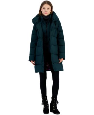 Macy's kenneth cole puffer coat hotsell