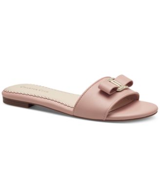 Charter Club - Skyla Slip-On Bow Flat Sandals
