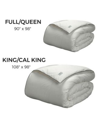 White Goose Down Comforter, King/California King