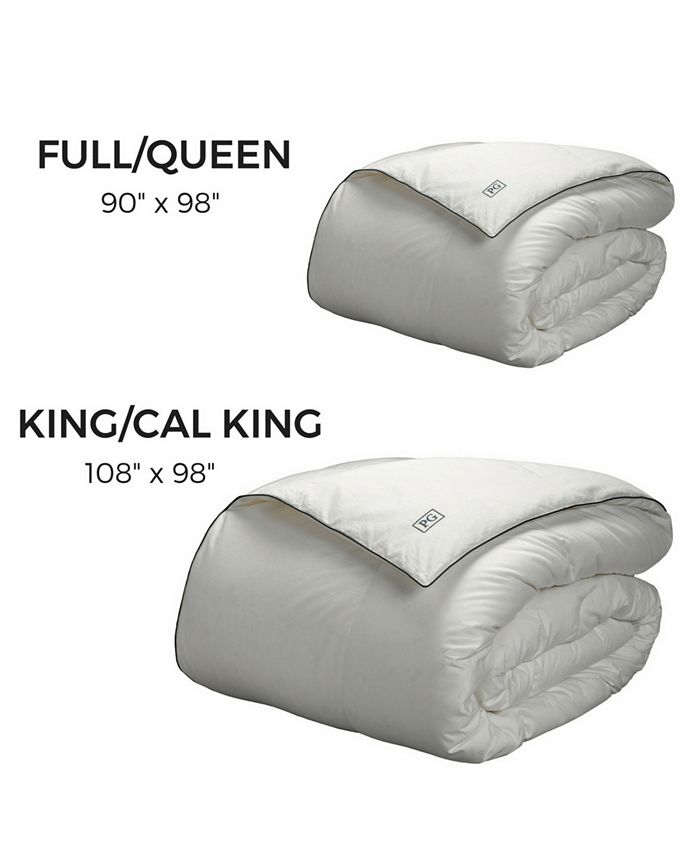 Pillow Guy White Goose Down King/Cal King Comforter Macy's