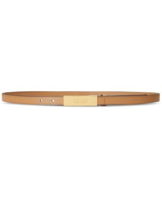 Ralph lauren skinny belt best sale