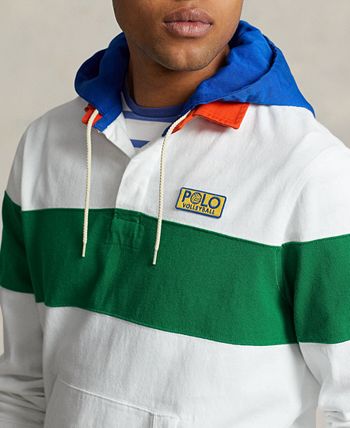 Classic Fit Rugby Hoodie