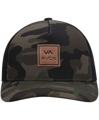 Men's Camo VA All The Way Trucker Snapback Hat