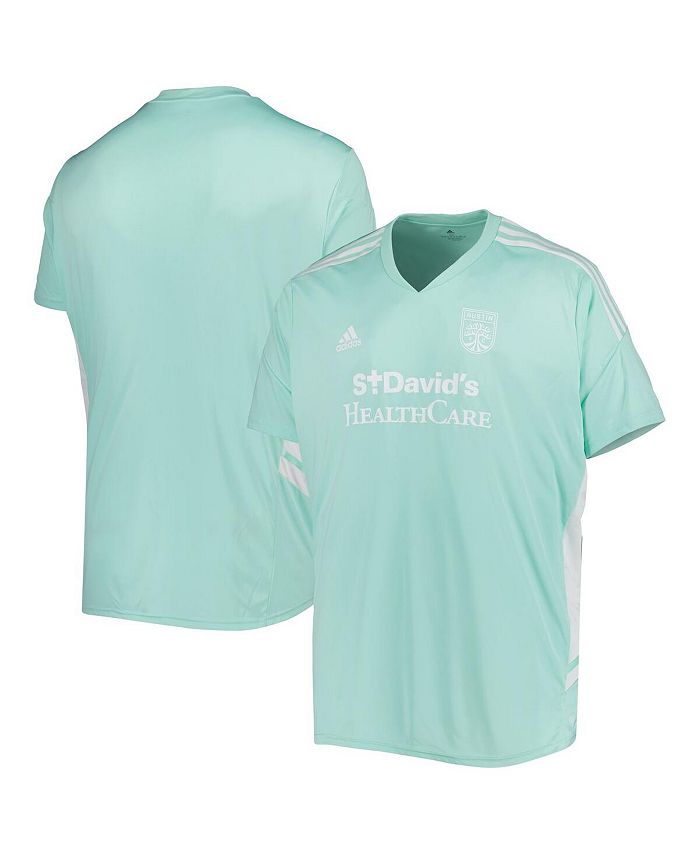 adidas Men's Green, White Austin FC Soccer Training Jersey Macy's