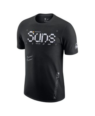 Men's Black Phoenix Suns Courtside Air Traffic Control Max90 T-shirt