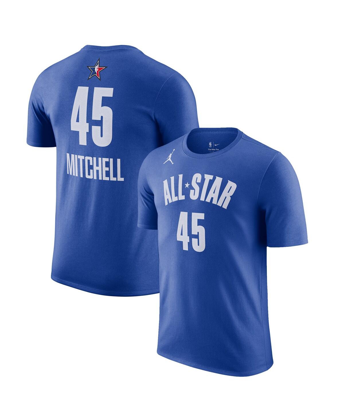 Jordan Men's  Brand Kevin Durant Blue 2023 Nba All-star Game Name And Number T-shirt