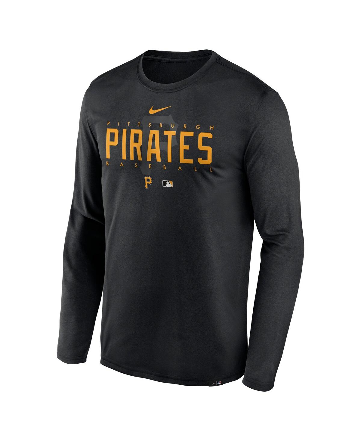Pittsburgh Pirates Nike Authentic Collection Early Work Black T
