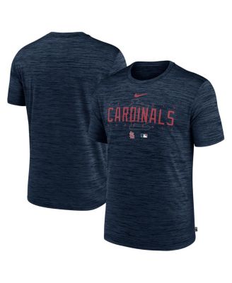 Lids St. Louis Cardinals Nike Authentic Collection Velocity Performance  Practice T-Shirt