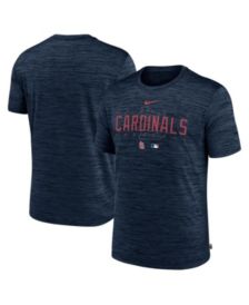 Men's Mitchell & Ness Heather Gray St. Louis Cardinals Cooperstown Collection City T-Shirt Size: Small