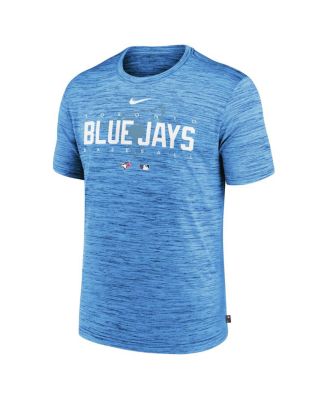 Men's Powder Blue Toronto Blue Jays Authentic Collection Velocity Performance Practice T-shirt