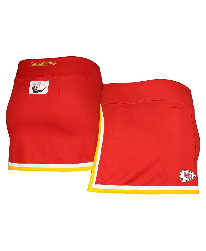 Mitchell & Ness Women's Red Kansas City Chiefs Skort - Macy's