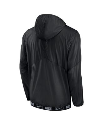 売れ筋商品|||ナイキ パーカー・スウェットシャツ アウター レディース Men's Black Chicago Cubs Night Game Half-Zip Hoodie Black Men's Chicago Cubs Nike Black Authentic Night Game