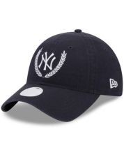 New York Yankees Youth 47 Brand Pink Pinstripe White MVP Adjustable Hat