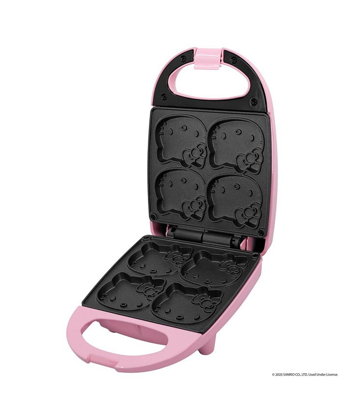 Uncanny Brands Hello Kitty Cake Pop Maker Makes 4 Hello Kitty Cake