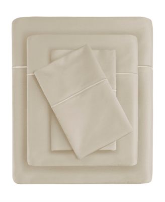 600 Thread Count Pima Cotton Sateen 4-Pc. Sheet Set, Queen