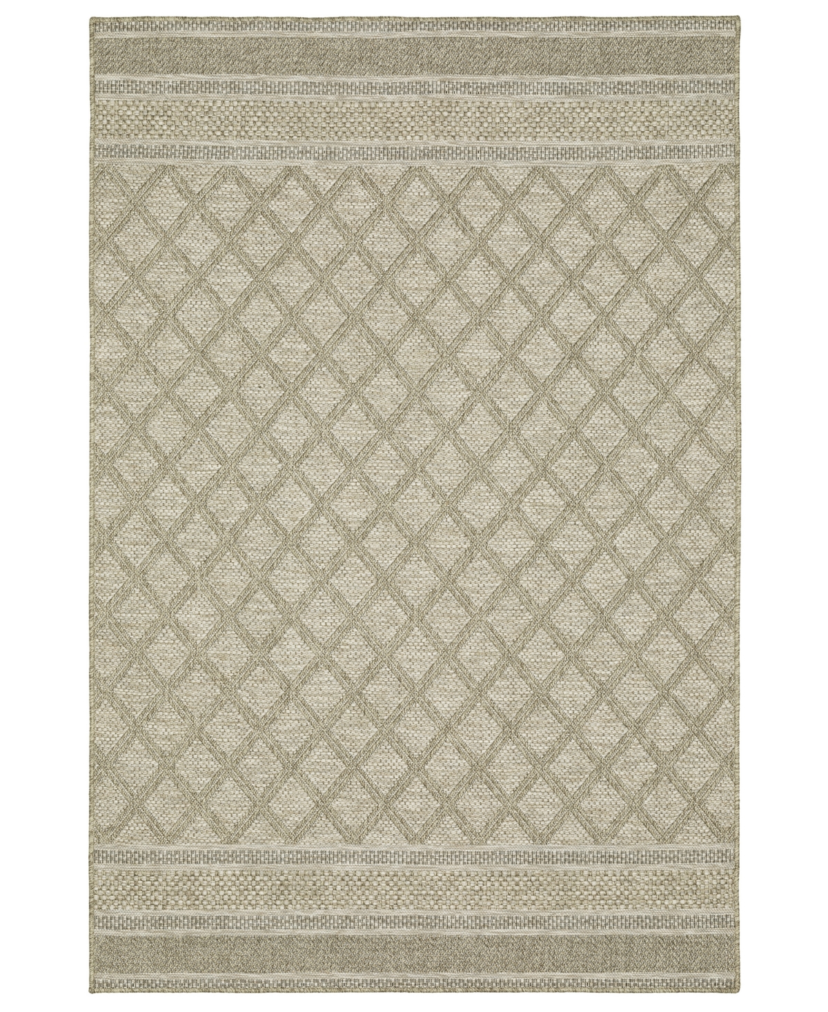 Jhb Design Cayman CYM10A 6'7in x 9'2in Area Rug - Beige