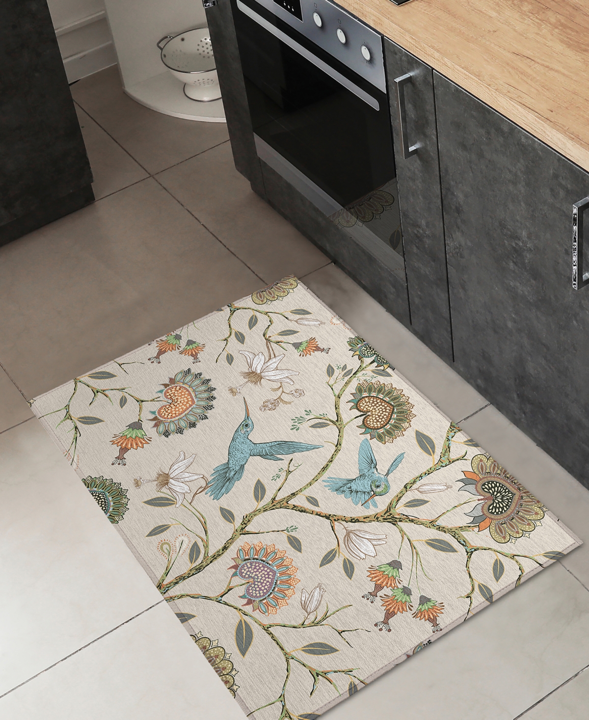 Dalyn Kendall Kitchen Washable Ke19 1'8" X 2'6" Area Rug In Multi