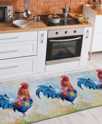 Kendall Kitchen Washable KE1 Area Rug
