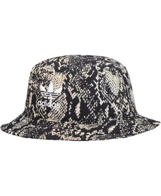 Men's adidas Originals Black Python Bucket Hat - Macy's