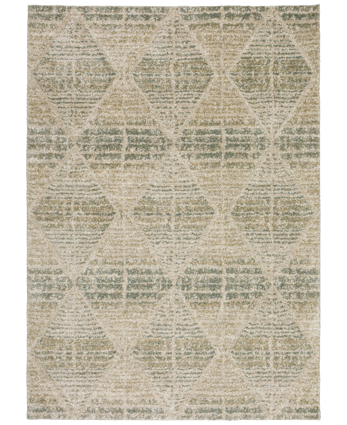 D Style Carmona Co8 5'1" X 7'5" Area Rug In Mist