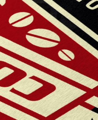 Kendall Kitchen Washable KE11 5' x 7'6" Area Rug