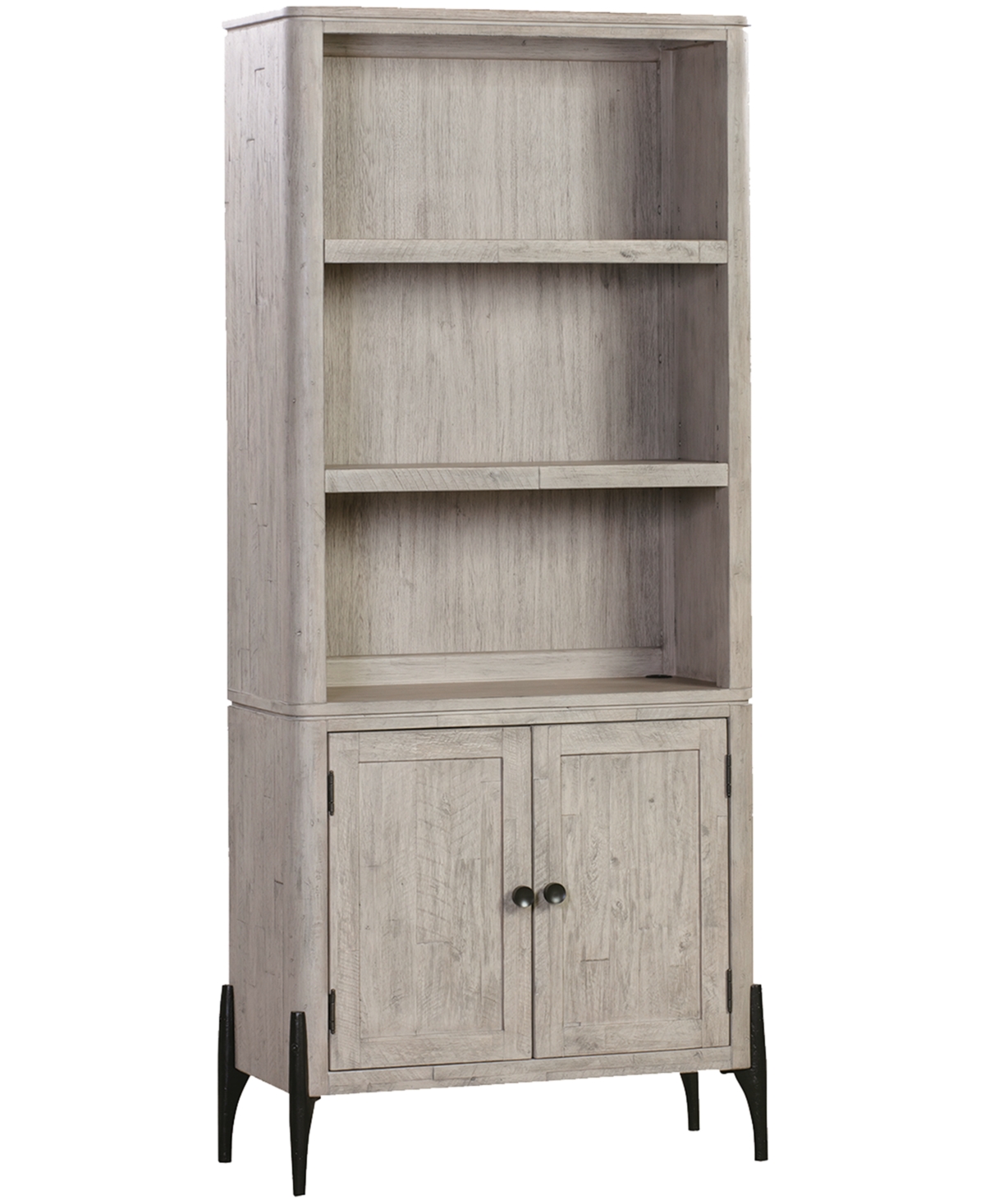 Furniture Zane Door Bookcase In Parchment