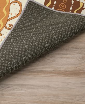 Kendall Kitchen Washable KE15 8' x 10' Area Rug