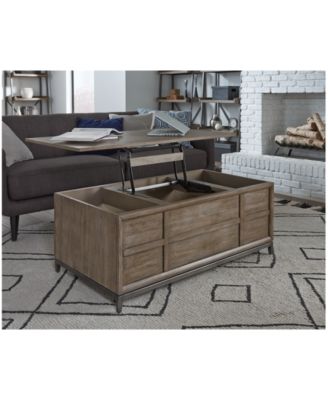 CLOSEOUT! Trellis Lift Top Cocktail Table