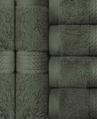 100% Egyptian Cotton 6-Pc Face Towel Set 