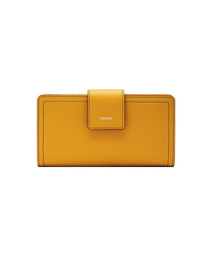 Fossil logan tab discount wallet