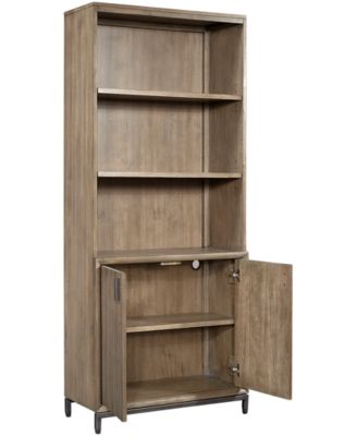 CLOSEOUT! Trellis Door Bookcase
