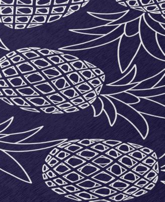 Kendall Kitchen Washable KE6 8' x 8' Round Area Rug