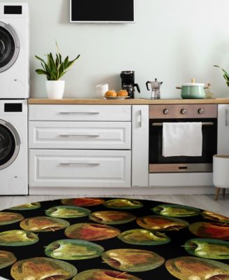 Kendall Kitchen Washable KE8 Area Rug