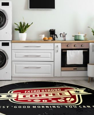 Kendall Kitchen Washable KE11 Area Rug