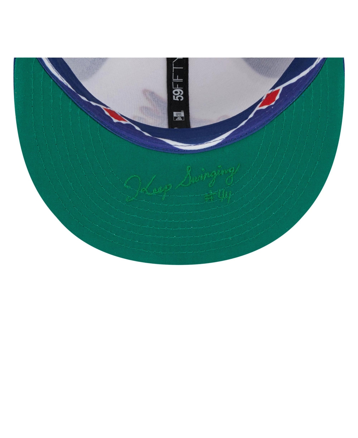 Shop New Era Men's  White And Royal Atlanta Braves 2023 City Connect 59fifty Fitted Hat In White,royal