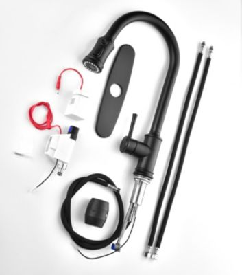 Touch Kitchen Faucet With Pull Down Sprayer