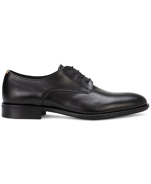 alfani BOSS by Hugo Boss Men's Colby Lace-Up Derby Dress Shoes Men's Shoes
