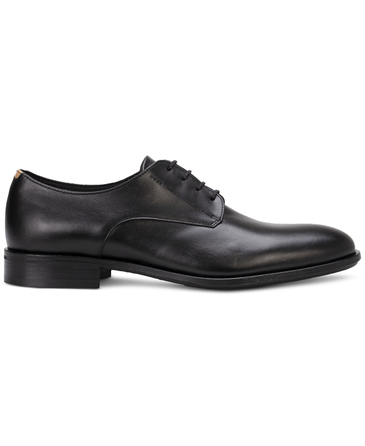 Hugo Boss Men's Colby Lace-up Derby Dress Shoes In Black