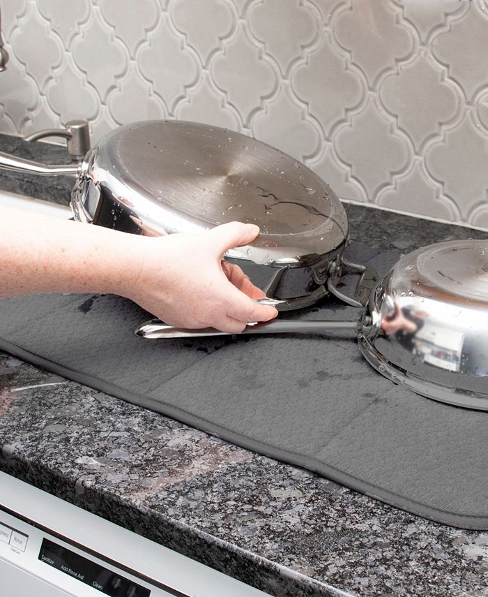 All clad 2025 dish drying mat