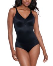 Maidenform Endlessly Smooth Firm Tummy-Control Strapless Convertible  Underwire Slip DM1007 - Macy's