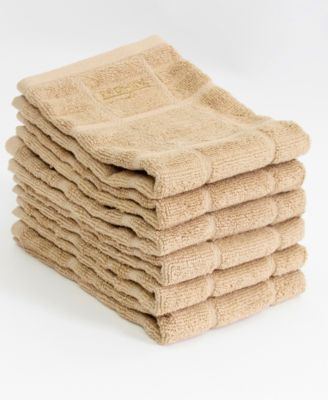 Solid Woven Dish Cloth, Set of 6