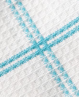 Coordinating Flat Waffle Weave Dish Cloth, Set of 12