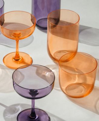 Like Double Old Fashioned Tumbler Glasses, Set of 2 