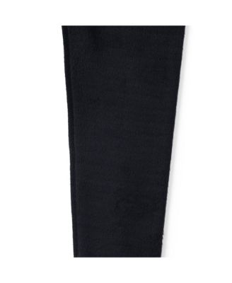 Thick Kids Leggings 3-10 Years HOMWYH Girls Winter Fleece Lined Leggings - Thick Warm Pants For Ages 3-10 Years In Gray Children's Cold Weather Leggings
