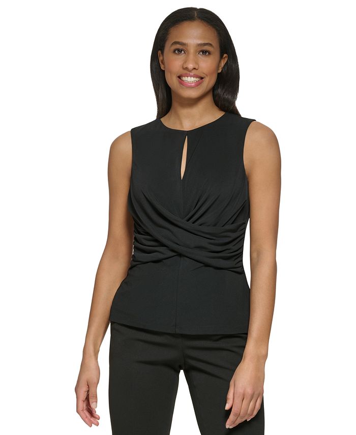 Dkny discount tops macy's