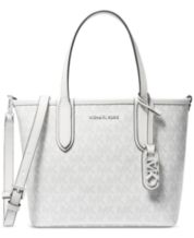 Michael Kors Outlet: tote bags for women - White  Michael Kors tote bags  30S3SZAT7V online at