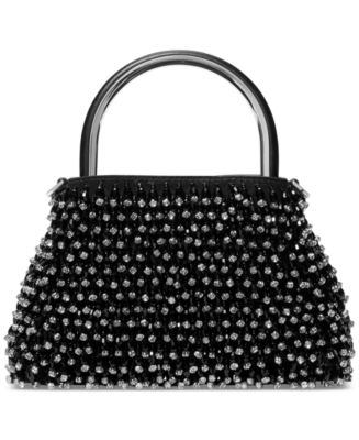 Michael Kors Rosie Extra Small Ring Bucket Evening Bag - Macy's