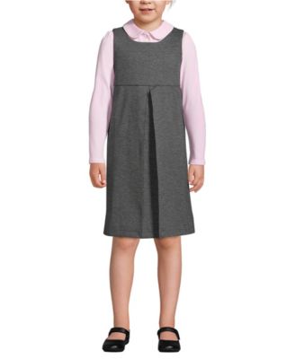 Big Girls Ponte Pleat Jumper Top of Knee