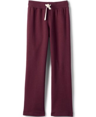 School Uniform Child Girls Sweatpants