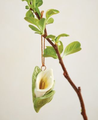 Celebrate Flowers Ornament Set, 10-Piece